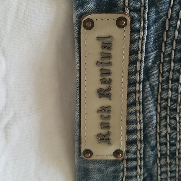 Rock Revival Jeans Size 27 - Picture 9 of 12